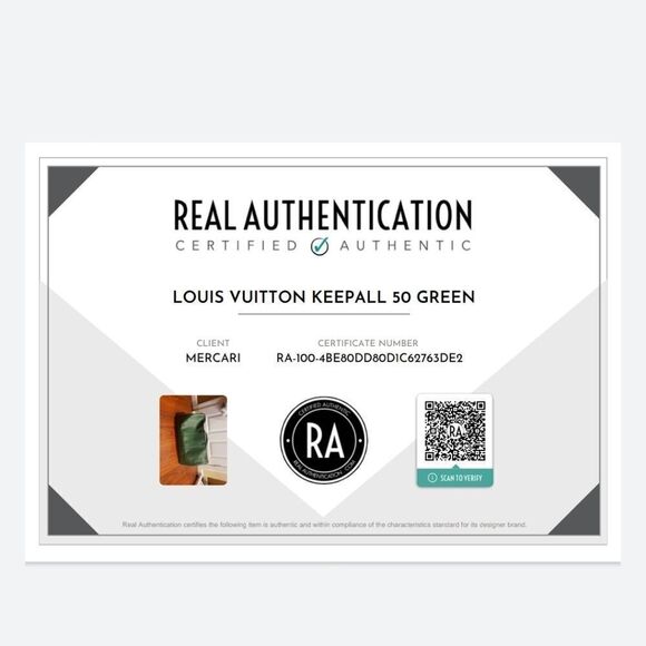 Louis Vuitton LV Boston Bag Keepall 50 Greens Epi - Picture 12 of 14